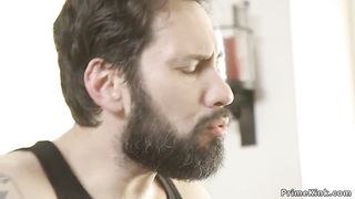 Step sisters in bdsm threesome with husband