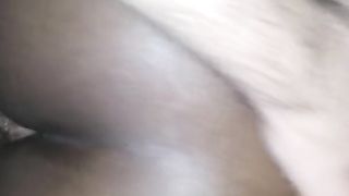 Ebony Goddess Loves White Cock in her Ass