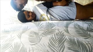 CAUGHT RED HANDED BY OUR LANDLORD !