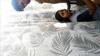 CAUGHT RED HANDED BY OUR LANDLORD !