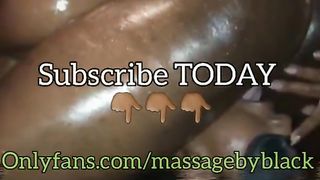 Surprised my Wife with an Erotic four Handed Massage