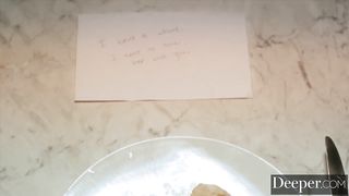 Deeper. Diana Grace Challenges her Boyfriend to Fuck a Whore