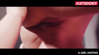 A Girl knows - Tied up Lesbian Eats out her Step-Sister - LETSDOEIT