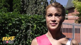 Fake Hostel Mutual Masturbation Escalates to Cheating Anal Sex Cherry Kiss