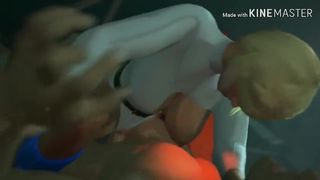 SFM DC Teens Compilation