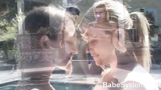 Lesbian Yoga With Dani Daniels