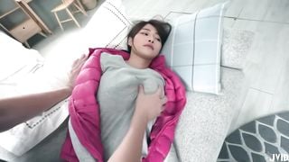 LELE Time Stop Machine in Chinese Girl