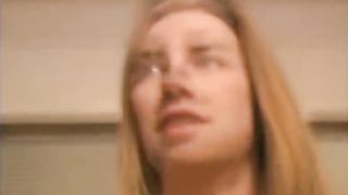 Naturally busty amateur blonde takes a big cock in her fuck hole