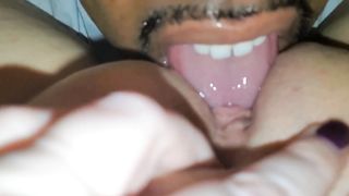 Made Stranger Eat my Pussy in a Restroom