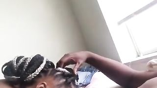 Getting Dick Sucked Sloppy