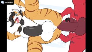 Furry Porn Gifs Compilation (Gay and Straight)