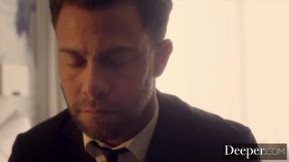 Deeper. Gianna Gives her Client More than What he Paid For