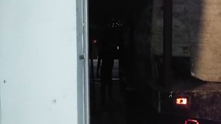 Barley Legal Teen Offers Contrution Worker a Lunch Break - OverTime