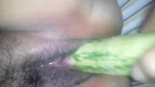 Esposa metendo com brinquedos