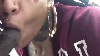 Realbabydoll MOET FUCKIN a BIG DICK STRANGER OUTSIDE in FT LAUDERDALE