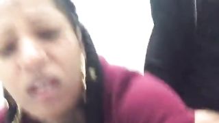 Realbabydoll MOET FUCKIN a BIG DICK STRANGER OUTSIDE in FT LAUDERDALE