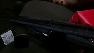 Uber Challenge Accepted! I Fucked myself to Orgasm in the back Seat!