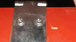 Slutwife Fucking At A Gloryhole (Creampie)