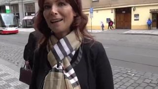 Sexy Mature MOM Anal Fucked by Stranger in Prague on Vacation