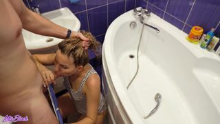 Why is my Stepsister such a Bitch? for this she is Roughly Fucked | 4K |