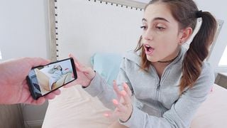 Pigtailed Stepsis Seduces her Step Bro