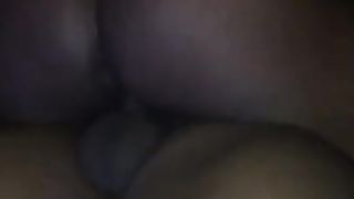 Ebony Wife Shared for the first Time Creams Hard while Hubby Films