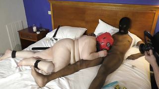 11-May-2016 Three Stud Mini BDSM Gangbang of slut slave (Skalvin/Esclave/slave)