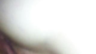 Fucking my sleeping girlfriends pussy with a dildo