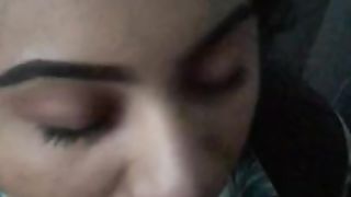 Cute Teen Sucks Dick at School