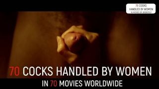 70 Str8 Handjob Scenes in Movies... Worldwide! (exclusive Compil)