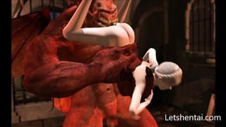 HD Demon Fucking Hentai