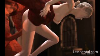HD Demon Fucking Hentai