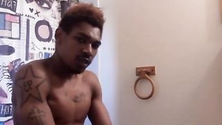 She want the Dick at for Friends House so I take her to the Bathroom