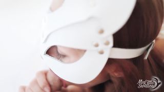 Heavenly Sweet ORAL CREAMPIE in my ANGEL MOUTH. Delicious Breakfast in Bed.