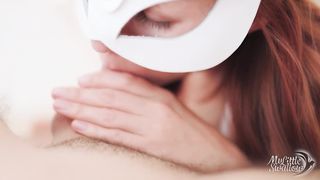 Heavenly Sweet ORAL CREAMPIE in my ANGEL MOUTH. Delicious Breakfast in Bed.