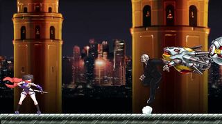 Scrider Asuka - hentai action game stage 1