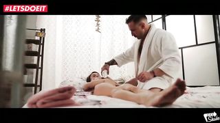 LETSDOEIT - Massage Guy Tricks Strangers Into Rough Sex
