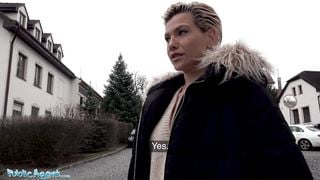 Public Agent Hot MILF Subil Arch Gets her Perfect Body Fucked from behind