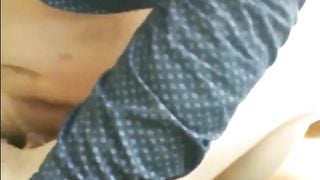 Skinny Wife Dogging with Strangers in Beach Parking Lot