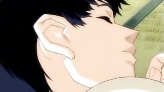 Cock-hungry anime chick rides till orgasm