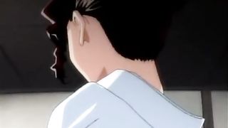 Cock-hungry anime chick rides till orgasm