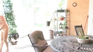 Smoking Granny Seduces not her Garndson