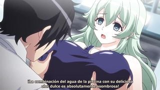 Gakuen de Jikan yo Tomare sub Espa\u00f1ol Ep 3