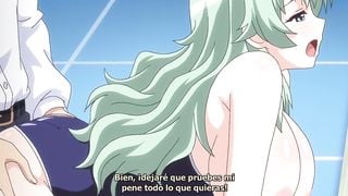 Gakuen de Jikan yo Tomare sub Espa\u00f1ol Ep 3