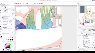 Lucoa Hentai Speedpaint/Talk