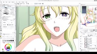 Lucoa Hentai Speedpaint/Talk