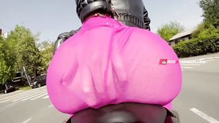 C-Trough Leggings and Pu(see)