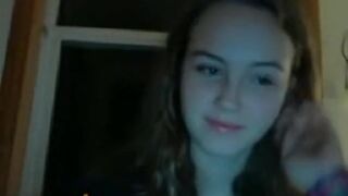 Cute Teen on Omegle Masturbating Hard (long Lost Video.. Enjoy It)
