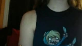 Cute Teen on Omegle Masturbating Hard (long Lost Video.. Enjoy It)