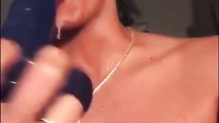 Miina Marie Sucks Dildo